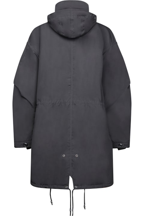 Junya Watanabe Coats & Jackets for Men Junya Watanabe Black Jacket