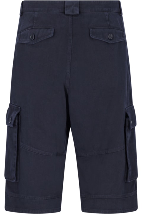 Dolce & Gabbana Pants for Men Dolce & Gabbana Cargo Bermuda Shorts