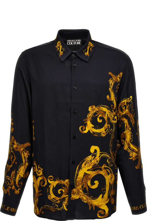 Versace Jeans Couture for Men Versace Jeans Couture 'baroque' Shirt Versace Jeans Couture