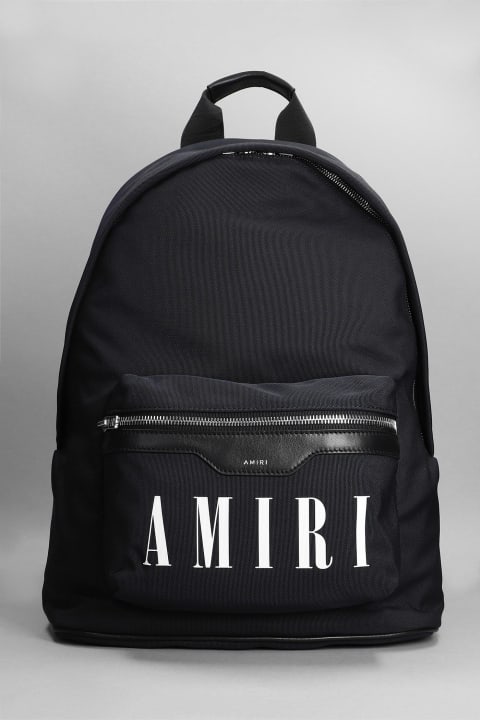 Backpack In Black Nylon