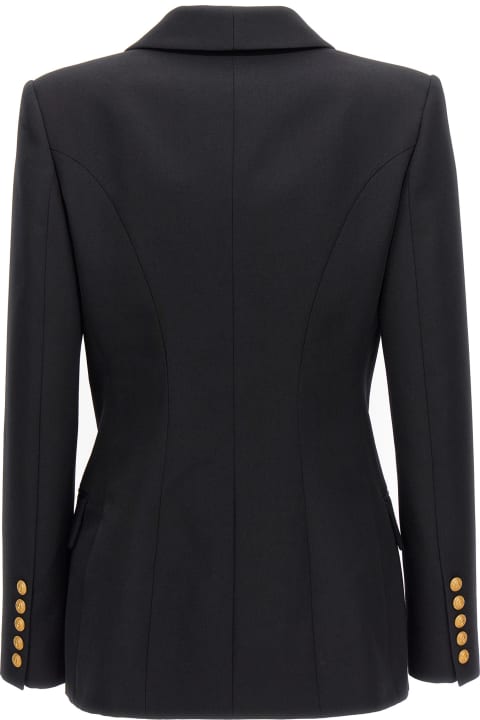 Coats & Jackets for Women Balmain Double Breast Regular Blazer