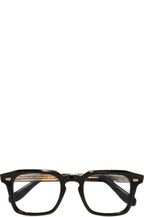 Cutler and Gross Eyewear for Men Cutler and Gross Cutler And Gross Cg 1416 1416 01 Black On Crystal Glasses