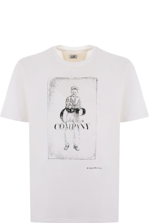 C.P. Company Topwear for Men C.P. Company C.p. Company T-shirt