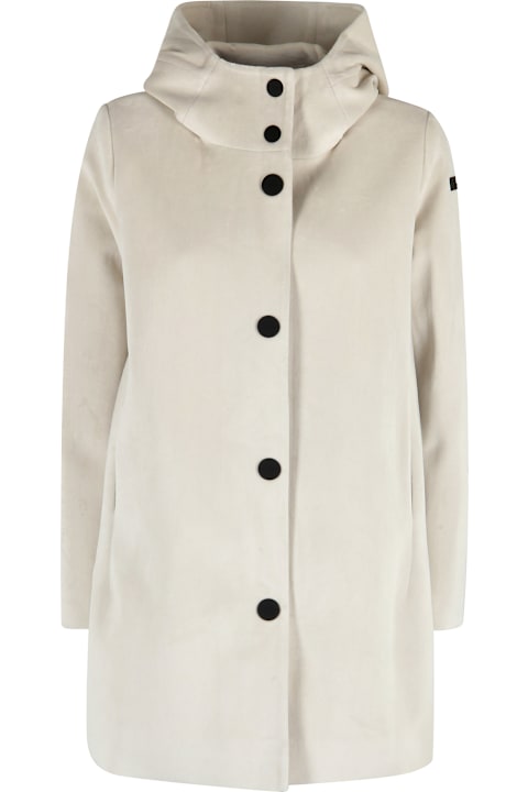 Homeware RRD - Roberto Ricci Design Velour Neo Parka Wom Jkt