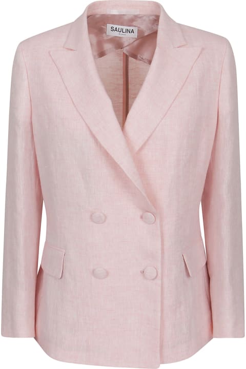 Saulina Milano Clothing for Women Saulina Milano Saulina Jackets Pink