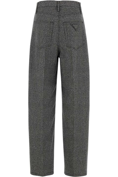 Homeware Prada Embroidered Glencheck Pant