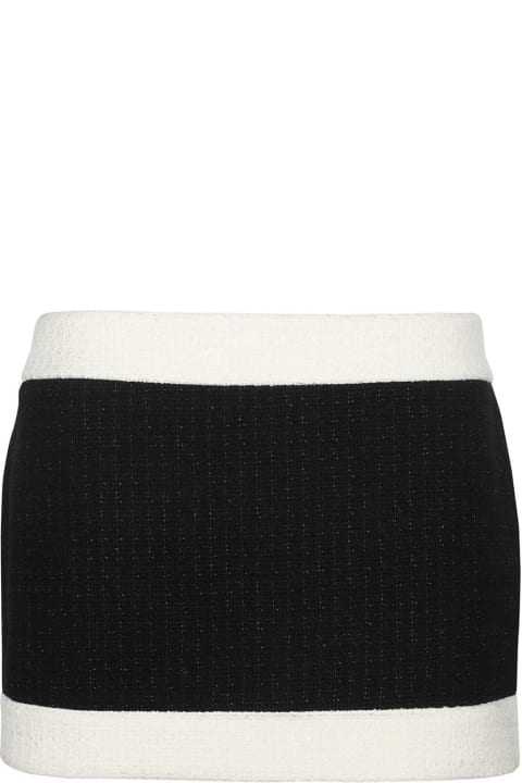 Homeware Dsquared2 Tweed Mini-skirt