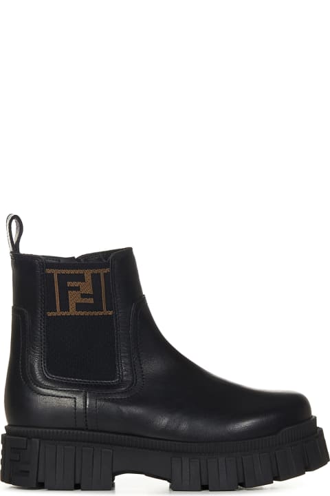 Shoes for Boys Fendi Boots