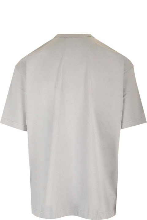 Comme des Garçons Shirt Topwear for Women Comme des Garçons Shirt Logo Printed Crewneck T-shirt