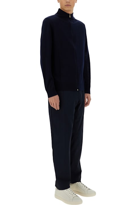 Paul Smith Sweaters for Men Paul Smith Zippered Cardigan