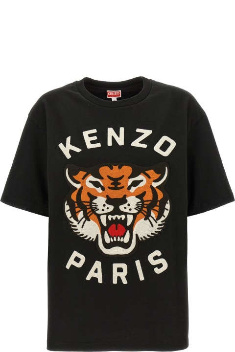 ウィメンズ Kenzoのトップス Kenzo 'lucky Tiger' T-shirt