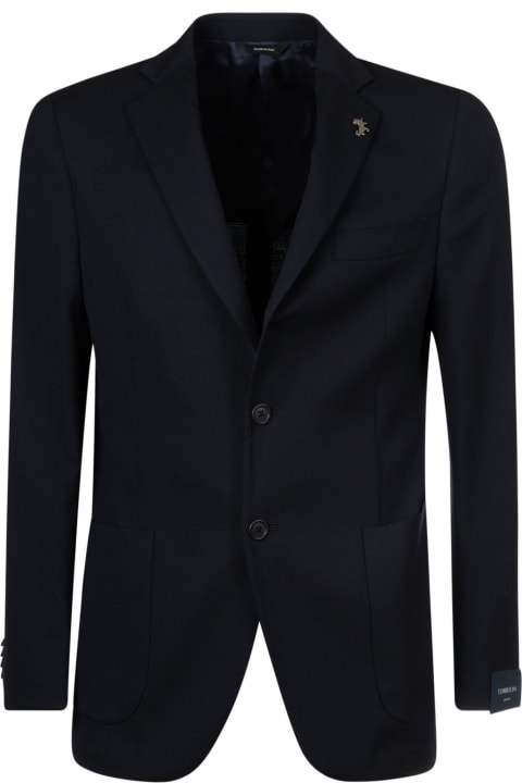 Fashion for Men Tombolini Two-button Fitted Blazer