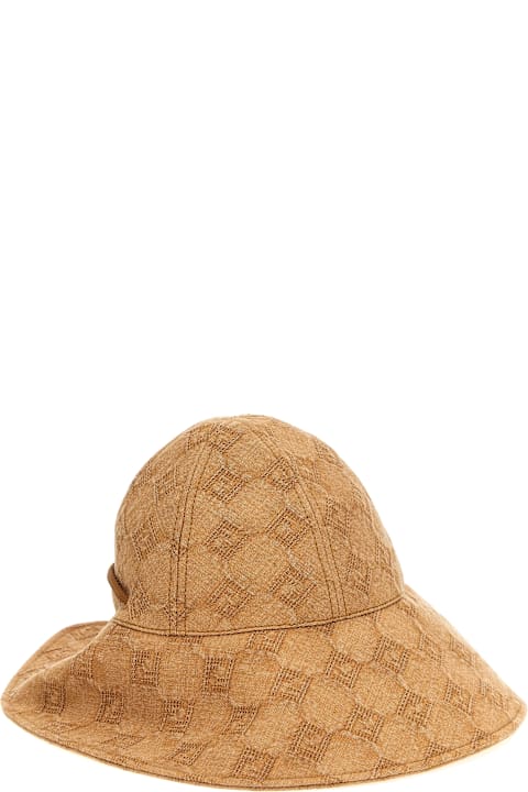 Fendi Hats for Men Fendi Ff Canvas Hat