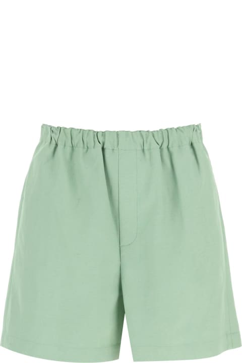 Loulou Studio Pants & Shorts for Women Loulou Studio Viscose And Linen Shorts