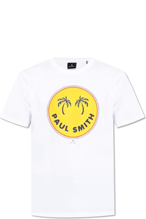 Paul Smith for Men Paul Smith Ps Paul Smith T-shirt With Print