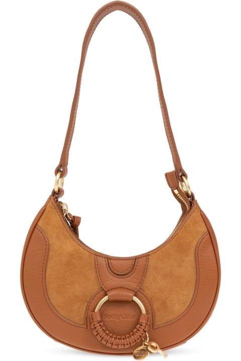 See by Chloé Totes for Women See by Chloé Hana Half-moon Shoulder Bag