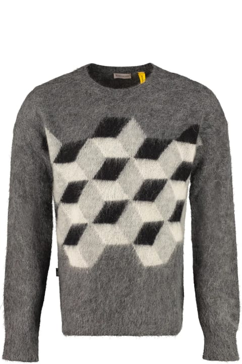 Sweater Season for Men Moncler Printed Sweater
