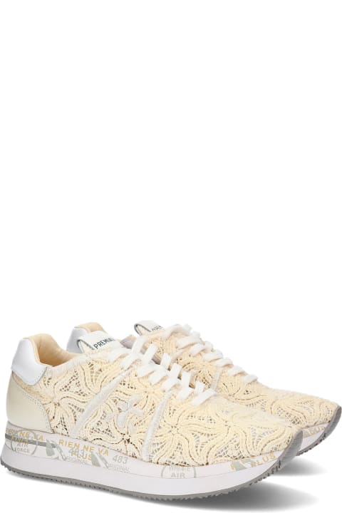 Fashion for Women Premiata Conny 6787 Perforated Sneaker
