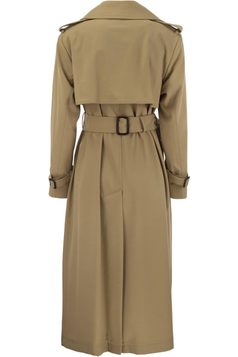 Fashion for Women Weekend Max Mara Max Mara Weekend Double-breasted Trench Coat