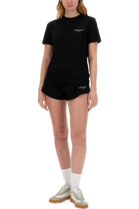MSGM for Women MSGM Short With Logo