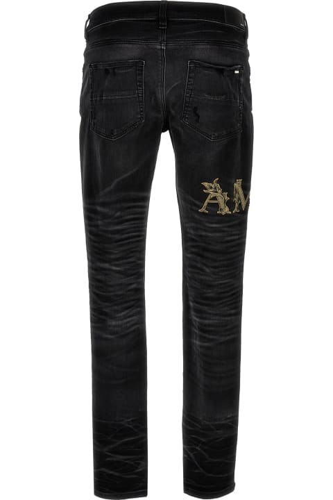 Clothing Sale for Men AMIRI 'baroque Logo' Jeans
