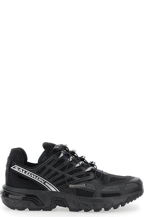 Salomon Sneakers 'acs Pro Shell' Black With Technical Details In Tech Fabric Men