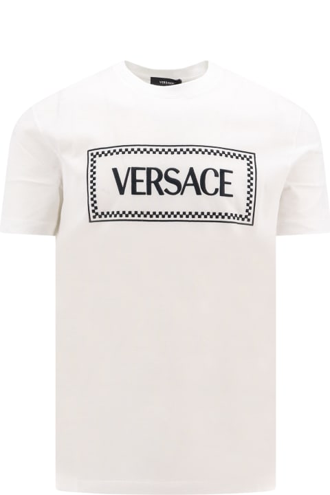 メンズ Versaceのトップス Versace T-shirt