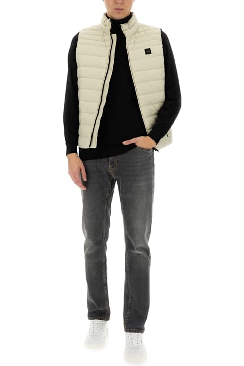 Hugo Boss Coats & Jackets for Men Hugo Boss Padded Vest