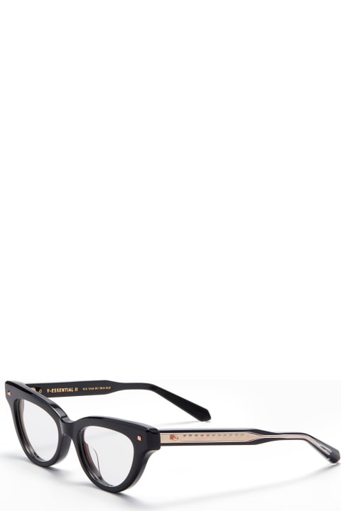 ウィメンズ新着アイテム Valentino Eyewear V-essential-ii - Black Sunglasses
