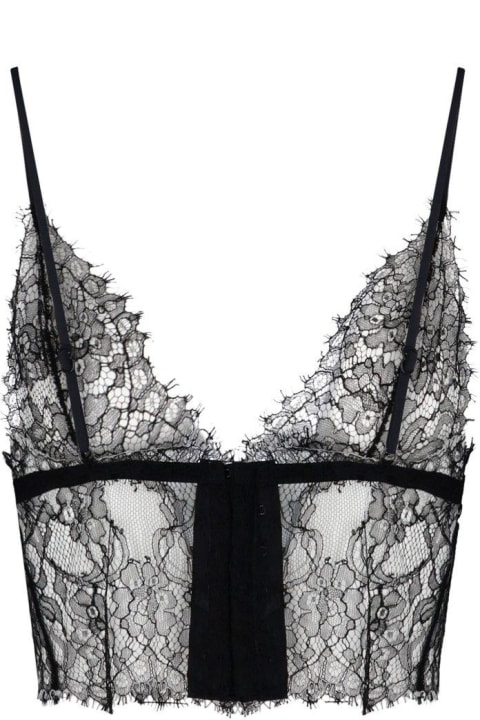 Underwear & Nightwear for Women Dolce & Gabbana Lace Detailed Camisole Top