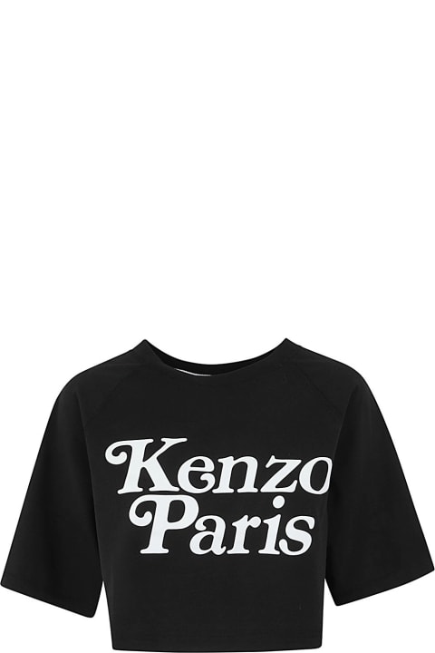 Kenzo Women Kenzo By Verdy Boxy Cropped T-shirt