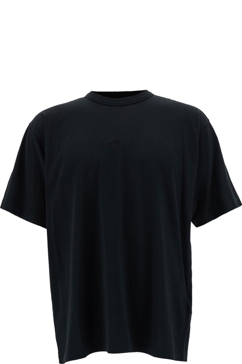 Stone Island Clothing for Men Stone Island Crew Neck T-shirt In Cotton