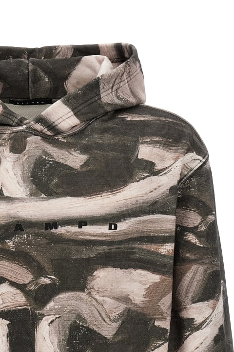 【STAMPD】BONES SUBLIMATED CROPPED HOODIE Stampd 'bones Sublimated' Hoodie | italist