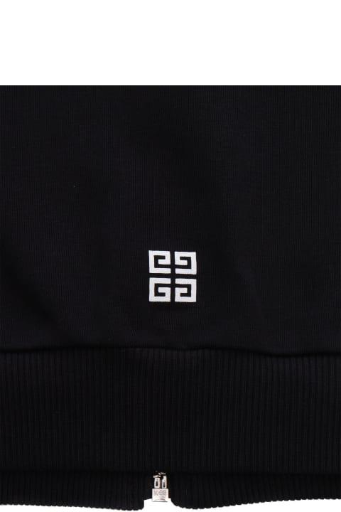 Givenchy Sweaters & Sweatshirts for Girls Givenchy Black Hooded