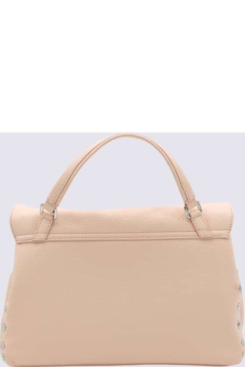 メンズ新着アイテム Zanellato Pink Leather Postina S Top Handle Bag