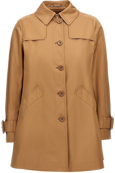 Homeware Herno Short Trench Coat