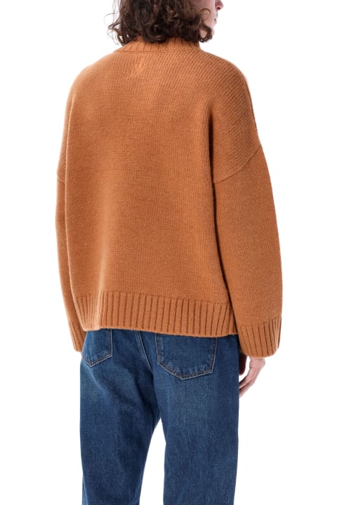 Fashion for Men J.W. Anderson Leather Patchpocket High Neck Knit