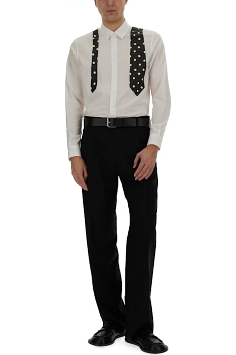 Moschino for Kids Moschino 'office Inspiration' Shirt