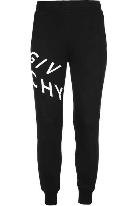 Givenchy Clothing for Men Givenchy Cotton Logo Pants