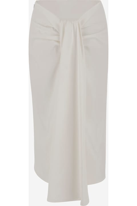 Skirts for Women Jacquemus Sablier Skirt