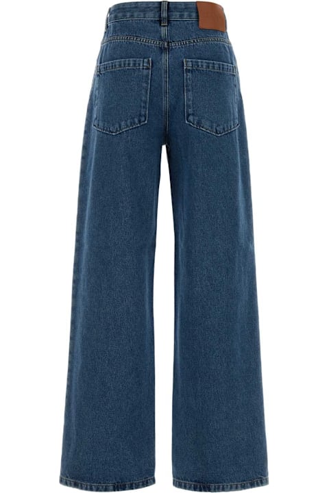 Loewe Denim Wide-leg Jeans