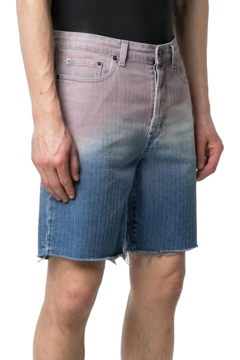 Sale for Men Saint Laurent Denim Shorts