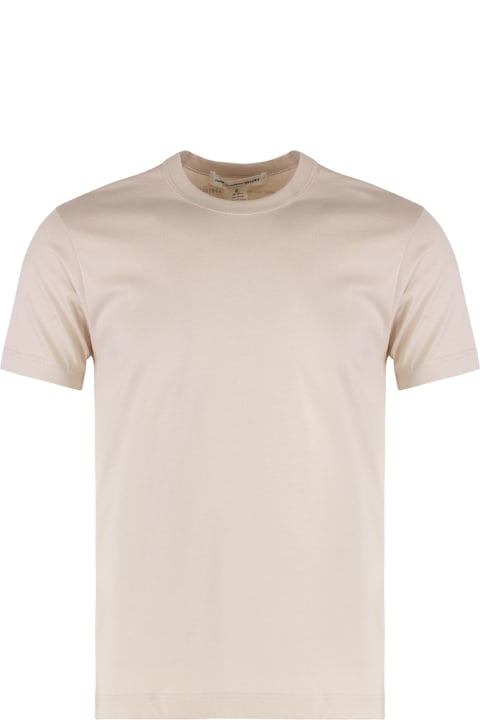 Comme des Garçons Shirt Topwear for Men Comme des Garçons Shirt Cotton Crew-neck T-shirt