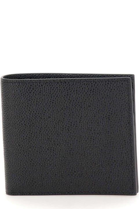 メンズ Thom Browneの財布 Thom Browne 'billfold' Leather Wallet