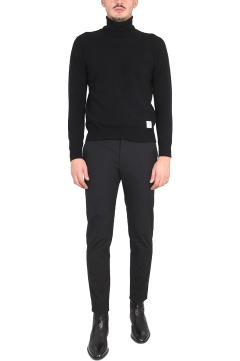 Homeware Department Five Pants With Logo Patch