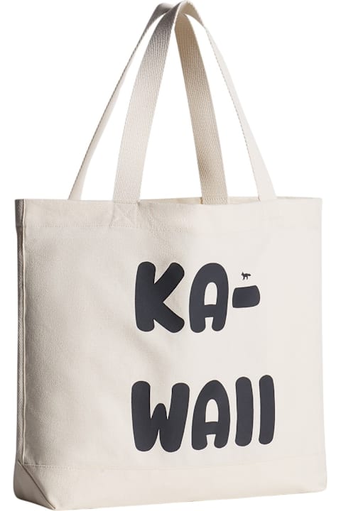 Maison Kitsuné for Kids Maison Kitsuné Kawaii Tote