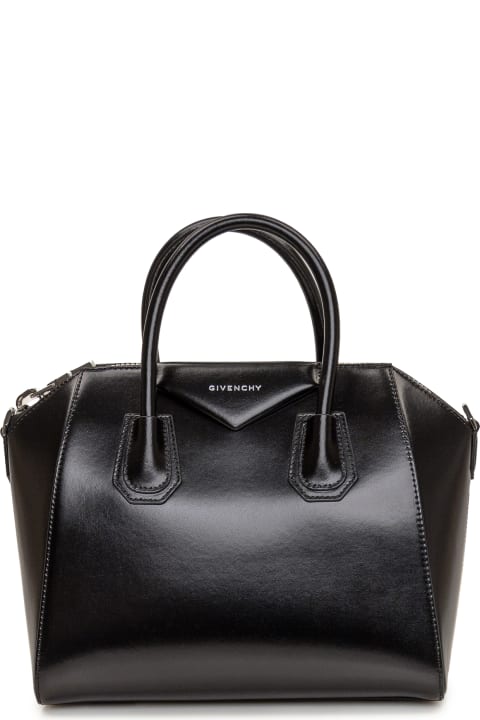 Givenchy Totes for Women Givenchy Black Small Antigona Bag