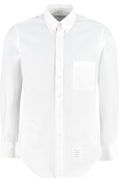 Thom Browne Shirts for Women Thom Browne Cotton Button-down Shirt