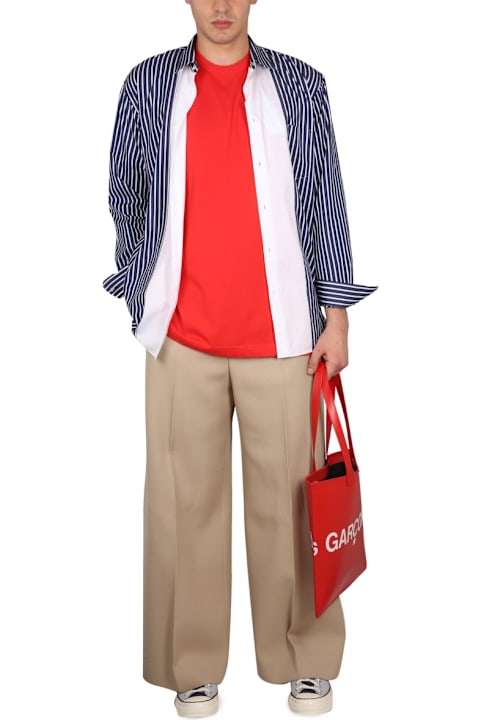Clothing for Men Comme des Garçons Shirt T-shirt With Logo