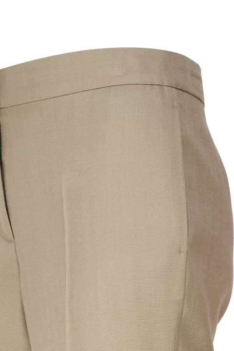 Homeware Stella McCartney Straight Leg Trousers And Medium Wais